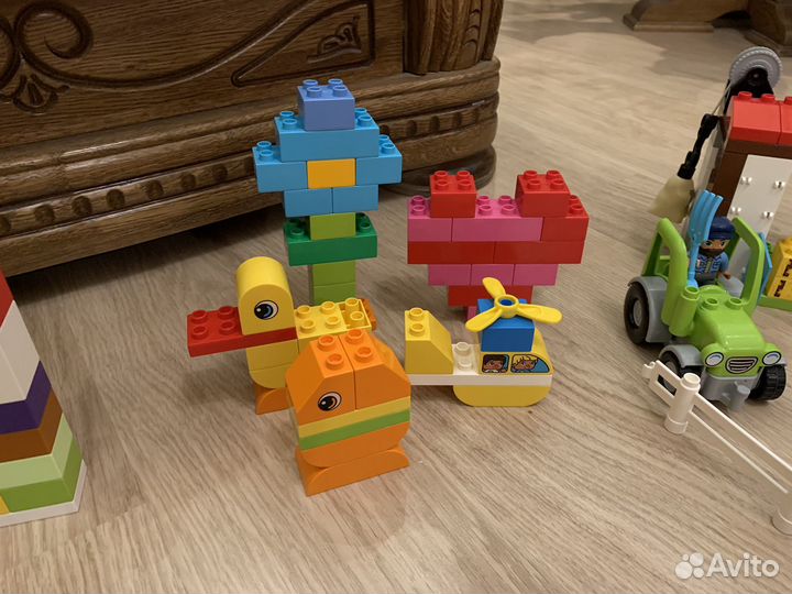 Lego дупло