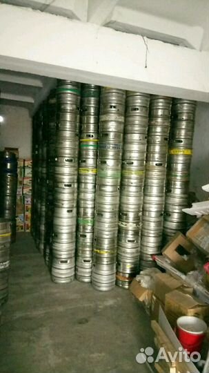 Продажа кег. 30л.Фитинг А (Din/Evro) 1000шт