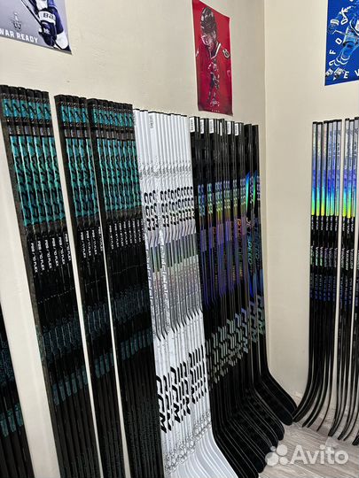 Клюшка хоккейная bauer ccm