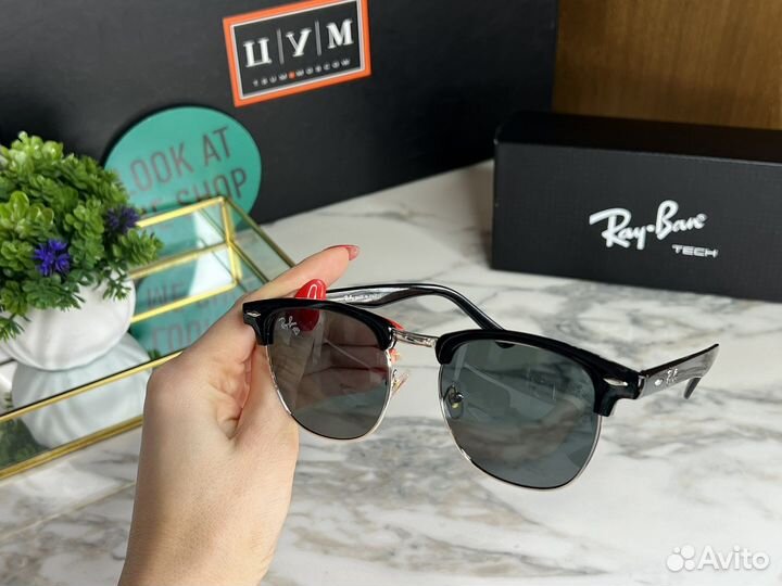 Очки Ray ban clubmaster