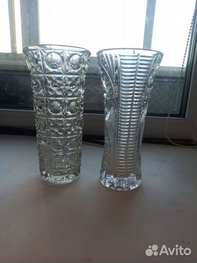 Ваза хрустальная СССР