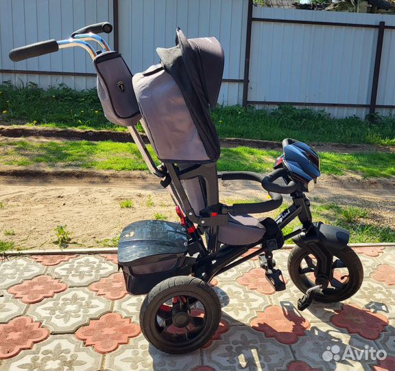 Трехколесный велосипед Lamborghini Egoist