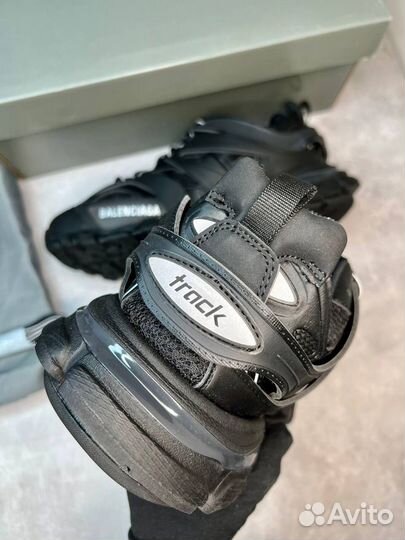 Кроссовки balenciaga track (black)