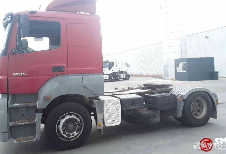 Запчасти б/у на Mercedes, Axor mpii 2004-2008