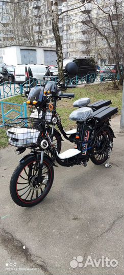 Электровелосипед хуачи к