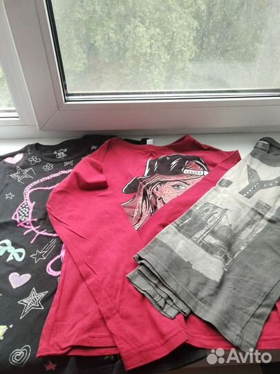 Пакет для девочки 122-128