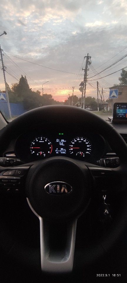 Kia Rio X-Line: фото владельца