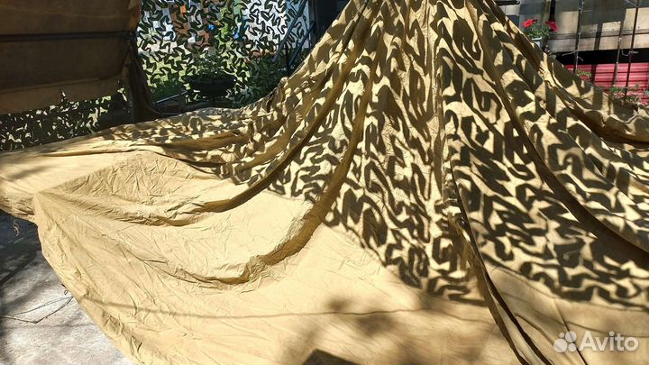 Палатка армейская бу