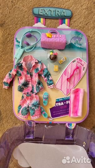 Аксессуары, аутфит тенесистки, кена экстра флай