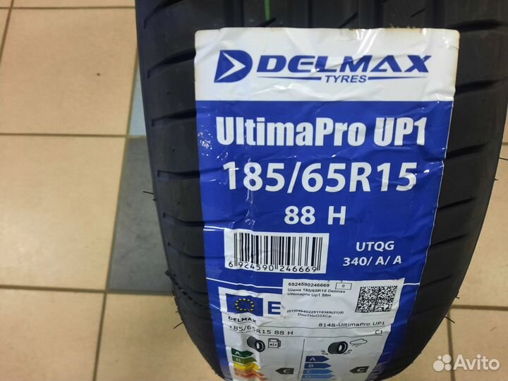 Delmax UltimaPro UP1 185/65 R15