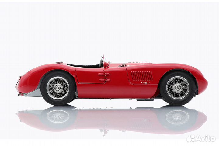 Jaguar C-type 1952 RED actual condition christian