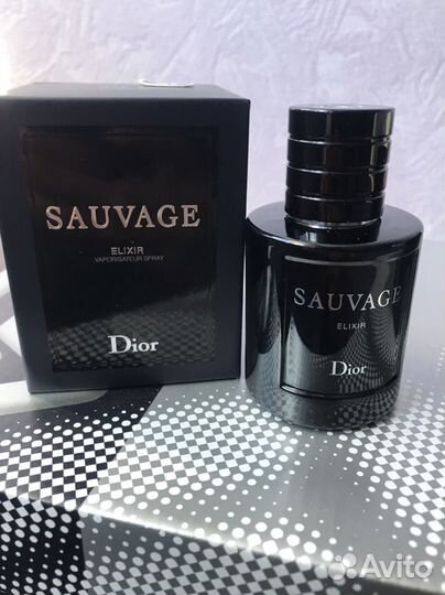 Парфюм мужской Кристиан Диор Elixir, 60 ml