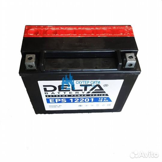 Аккумуляторная батарея 12V 18AH YTX20L-BS/YTX20HL