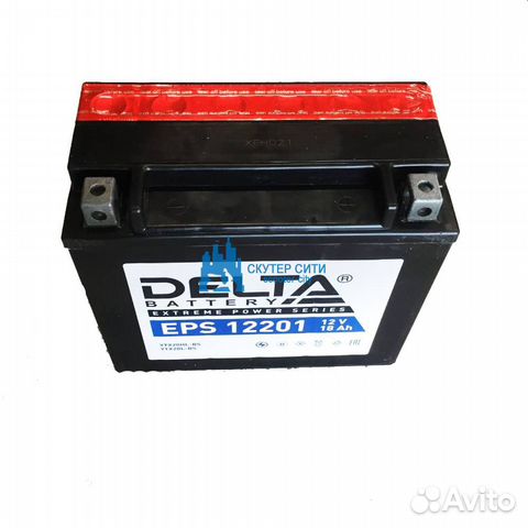 Аккумуляторная батарея 12V 18AH YTX20L-BS/YTX20HL