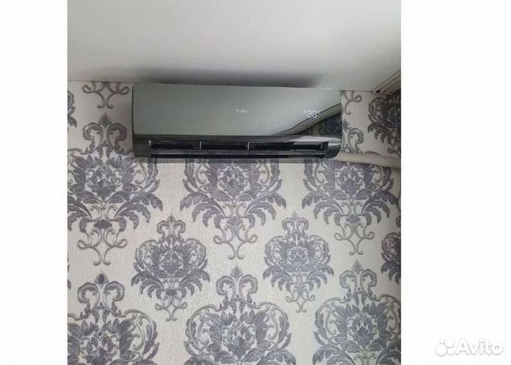 Кондиционер с установкой