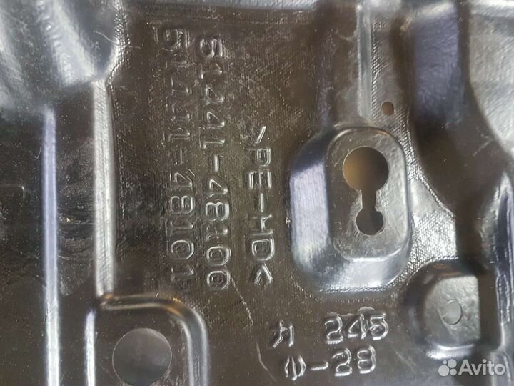 Защита двигателя Lexus RX4