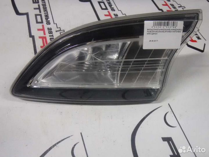 Фальшпанель mazda axela mazda3 BL3FW BL5FW bleaw b