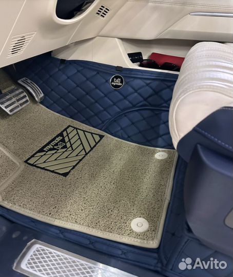 3D коврики из экокожи на Tank в салон/багажник