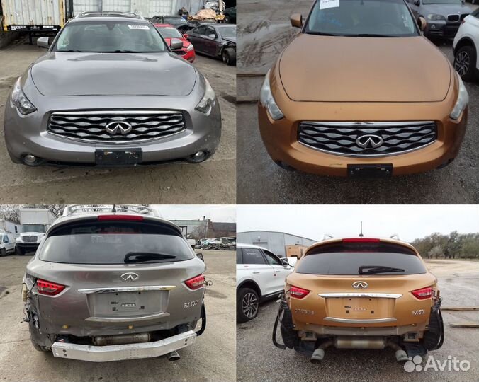 В разборе автомобиль infiniti FX35 FX37 FX50 S51