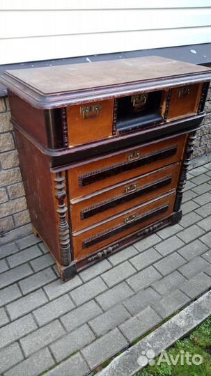 Старинный комод СССР