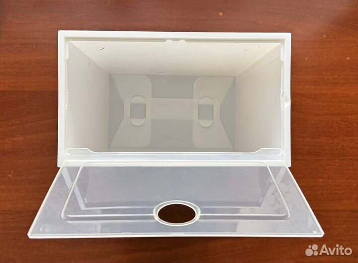 Коробки для обуви с дверцей