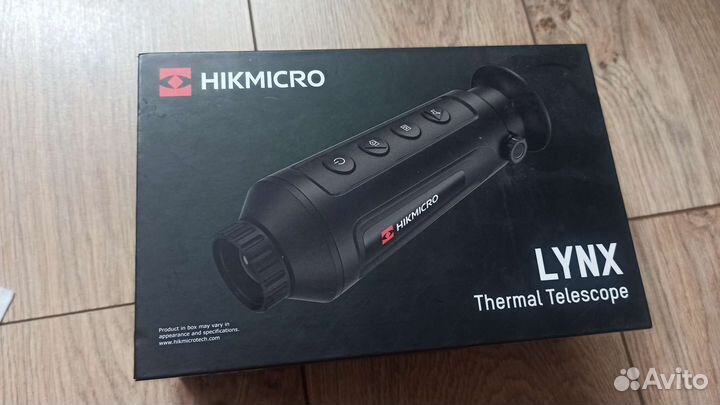 Тепловизионный монокуляр