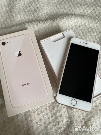 Телефон iPhone 8, Gold, 64GB