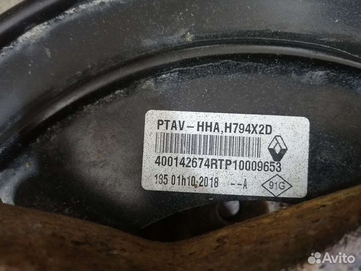 Кулак поворотный ступица Nissan Terrano Renault Da