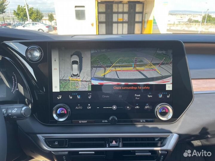 Lexus RX 2.4 AT, 2023, 1 км