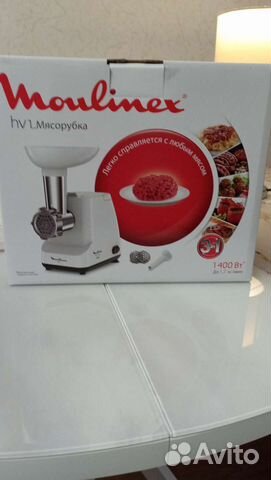 Мясорубка, moulinex