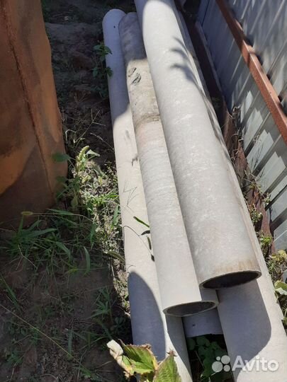 Трубы асбестовые 6штук