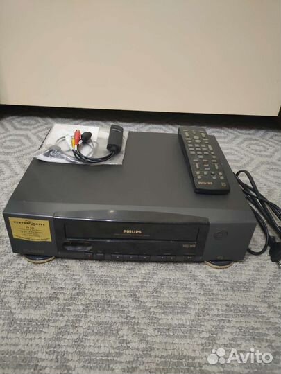 Видеомагнитофон philips vr 453