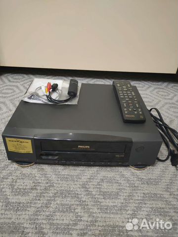 Видеомагнитофон philips vr 453