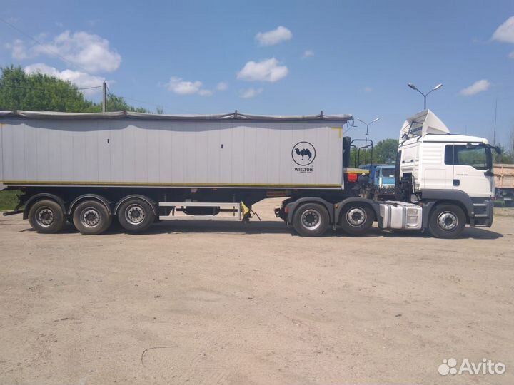 Водитель категории Е на Тонар ман