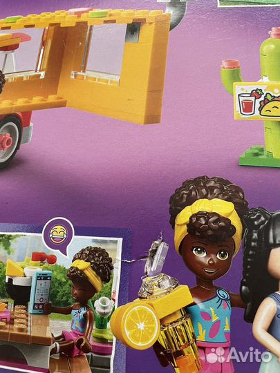 Lego friends 41701 Рынок уличной еды