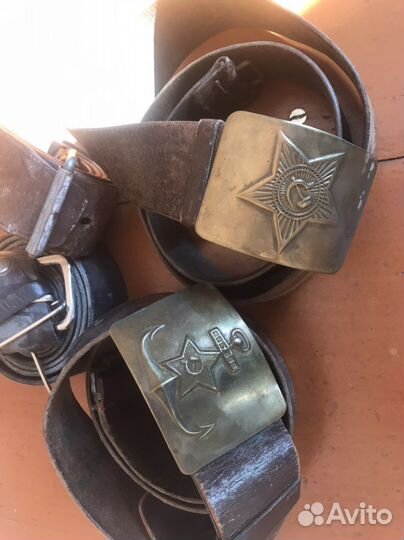 Ремень армейский СССР