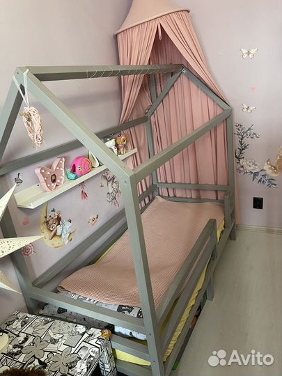 Детская кровать-домик