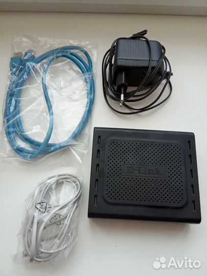 Роутер (маршрутизатор adsl2+) D-Link