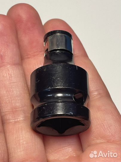 Адартер для гайковерта с 1/2 на 1/4