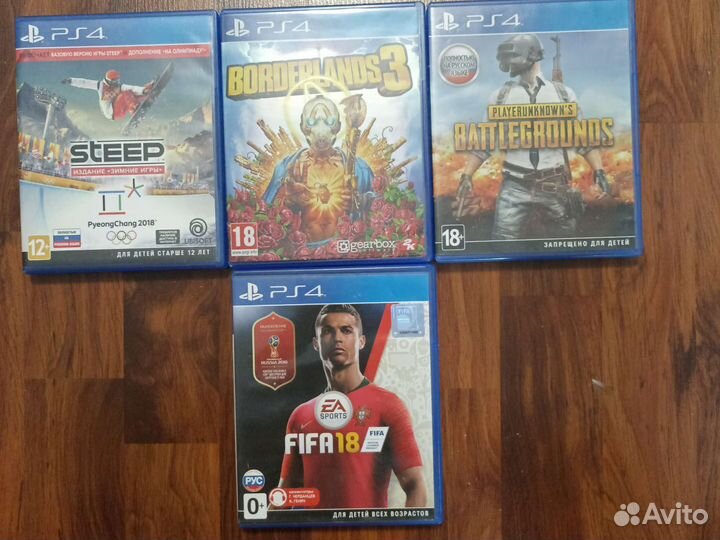 Sony PS4 игры
