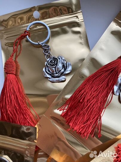 Лот для Юлии/брелок Роза Chanel