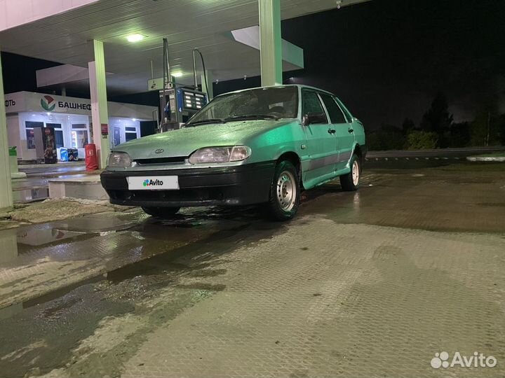 ВАЗ 2115 Samara 1.5 МТ, 2003, 294 000 км