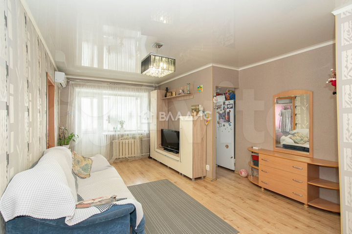 2-к. квартира, 42 м², 5/5 эт.