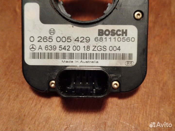 Датчик угла поворота руля Mercedes -Benz W639