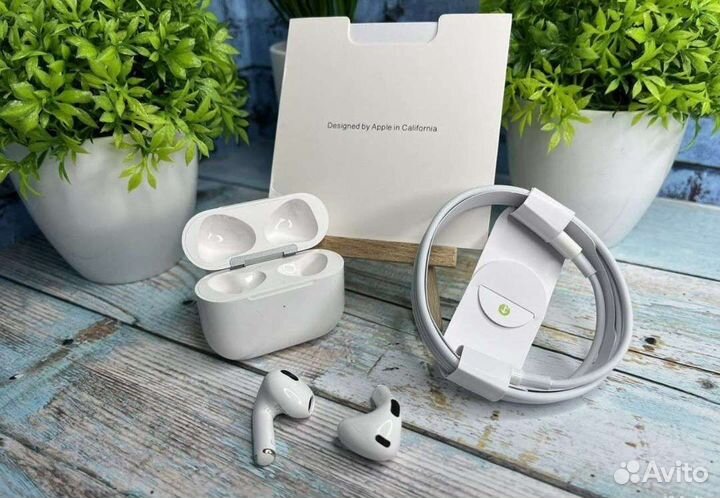 Airpods 3 премиум + чехол