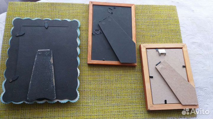Рамки для фотографий (цена за все)