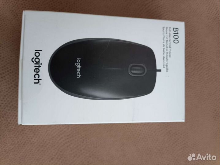 Мышка проводная