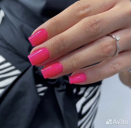 Маникюр +покрытие гель лак