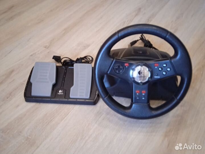 Руль logitech formula vibration