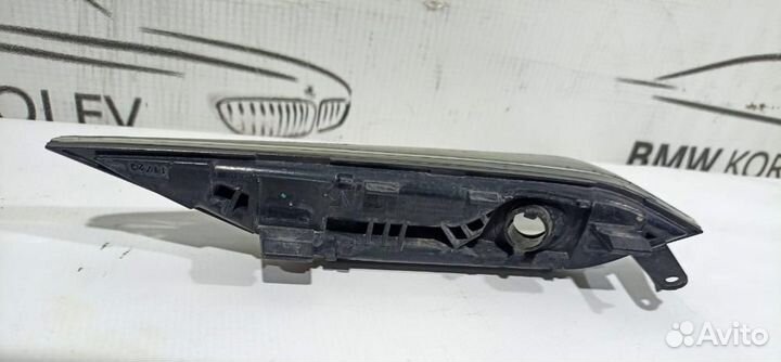 Фонарь указателя поворота правый Porsche Cayenne 9